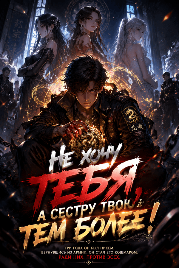 Не хочу тебя, а сестру твою тем более!