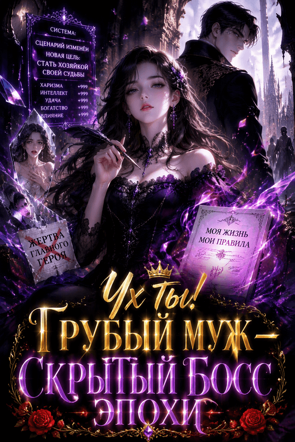 Ух ты! Грубый муж — скрытый босс эпохи