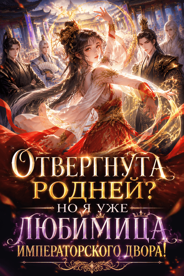Отвергнута родней? Но я уже любимица императорского двора!