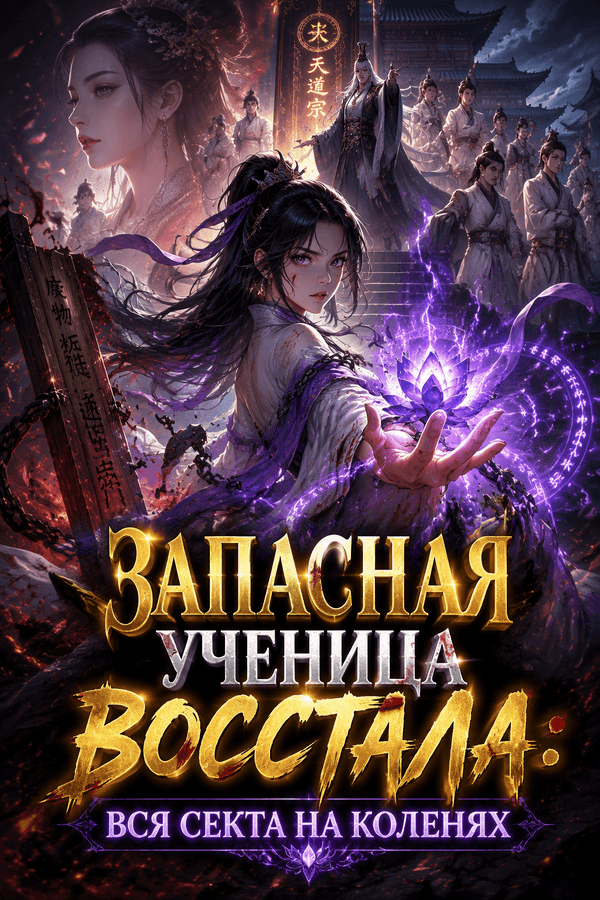 Запасная ученица восстала: вся секта на коленях