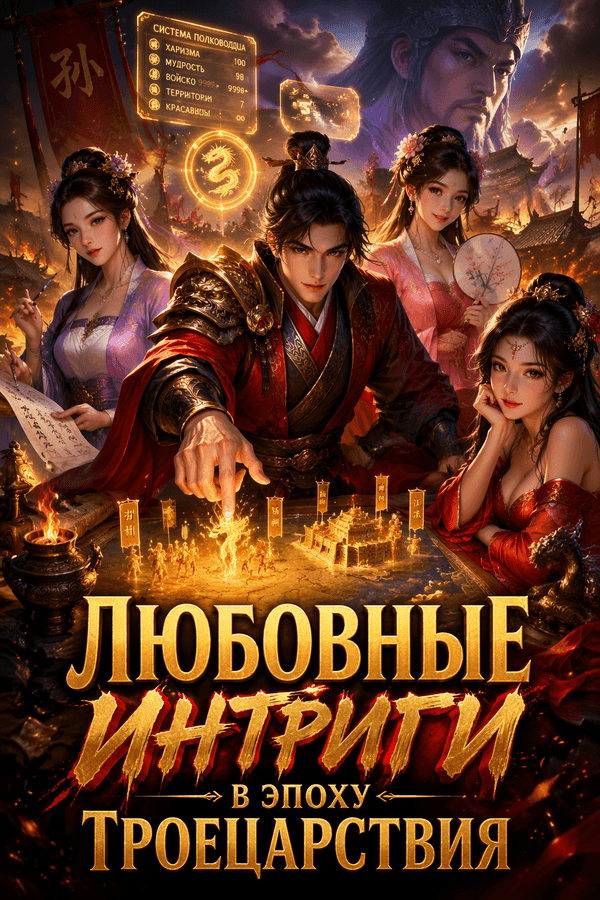 Любовные интриги в эпоху Троецарствия