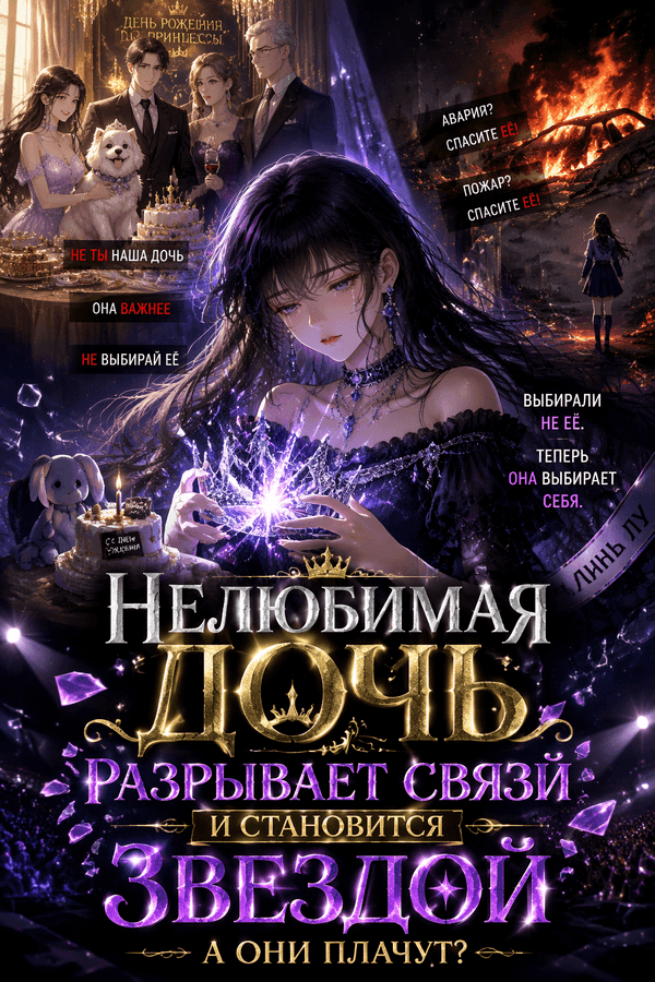 Нелюбимая дочь разрывает связи и становится звездой — а они плачут?