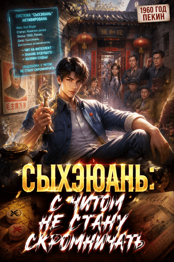 Сыхэюань: С читом не стану скромничать