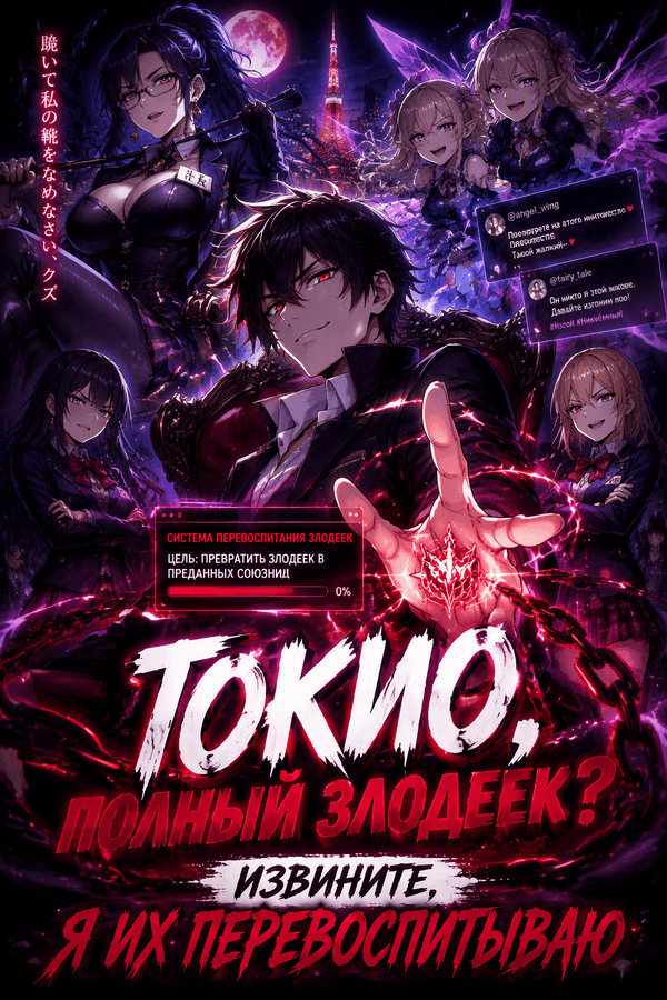 Токио, полный злодеек? Извините, я их перевоспитываю