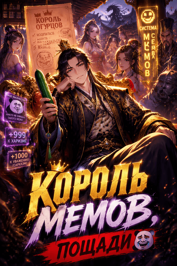 Король мемов, пощади