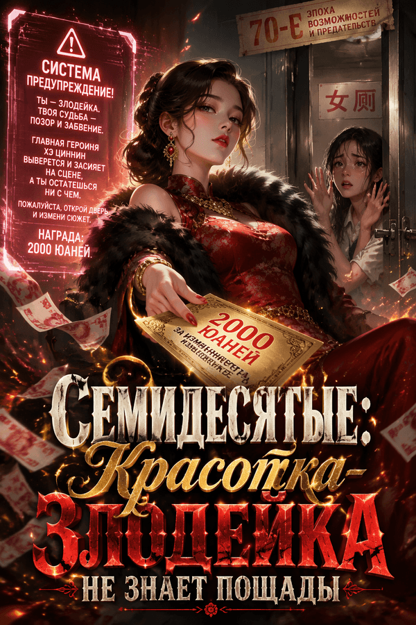 Семидесятые: Красотка-злодейка не знает пощады