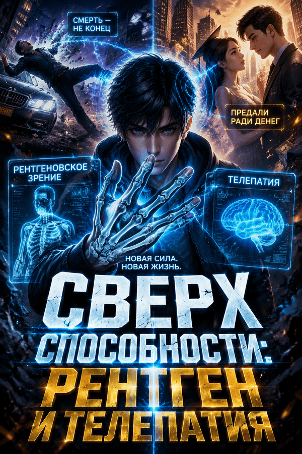 Сверхспособности: Рентген и телепатия