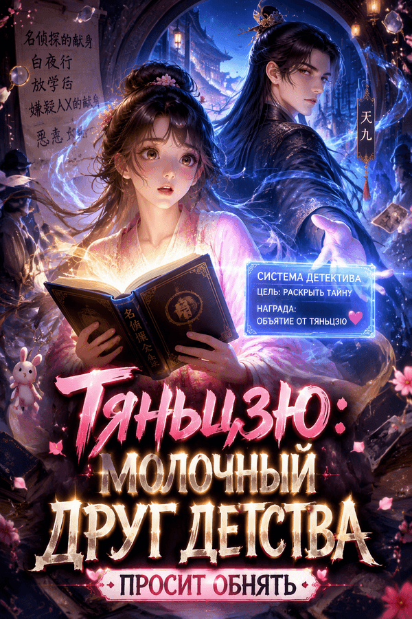 Тяньцзю: Молочный друг детства просит обнять