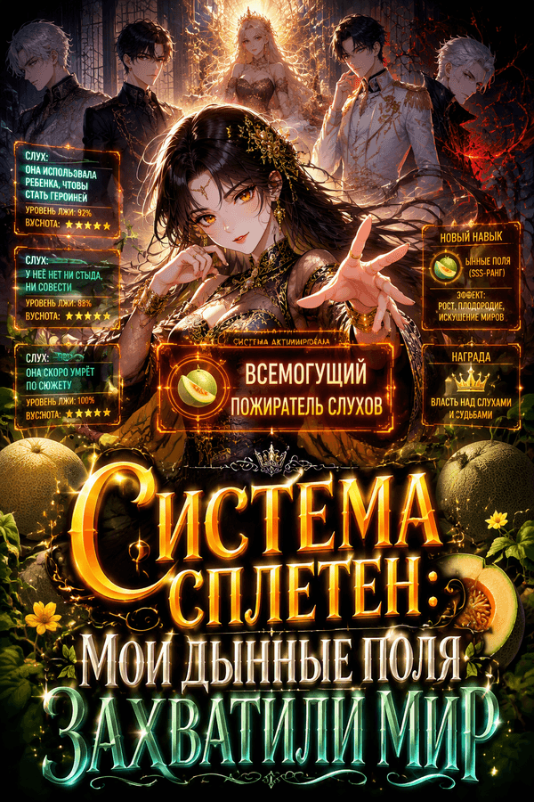 Система сплетен: Мои дынные поля захватили мир