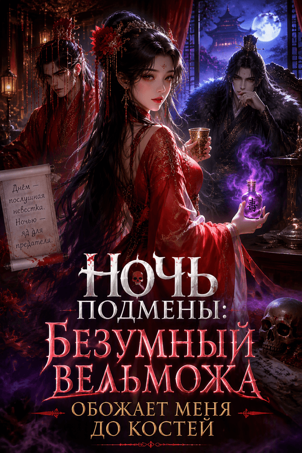 Ночь подмены: Безумный вельможа обожает меня до костей