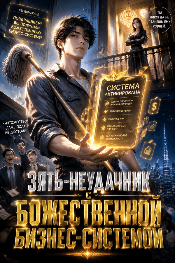 Зять-неудачник с божественной бизнес-системой