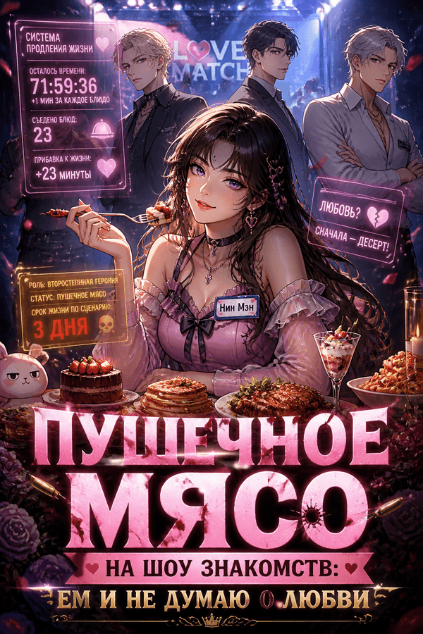 Пушечное мясо на шоу знакомств: ем и не думаю о любви