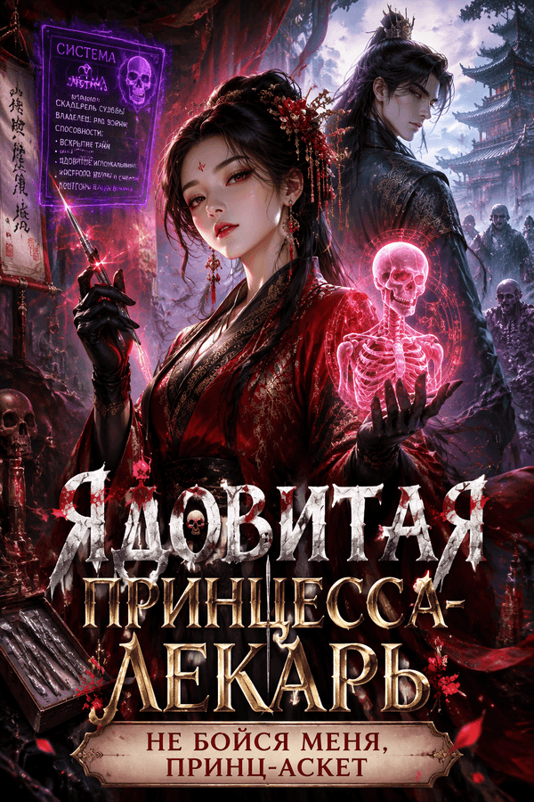 Ядовитая принцесса-лекарь: Не бойся меня, принц-аскет