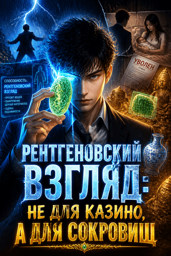 Рентгеновский взгляд: не для казино, а для сокровищ