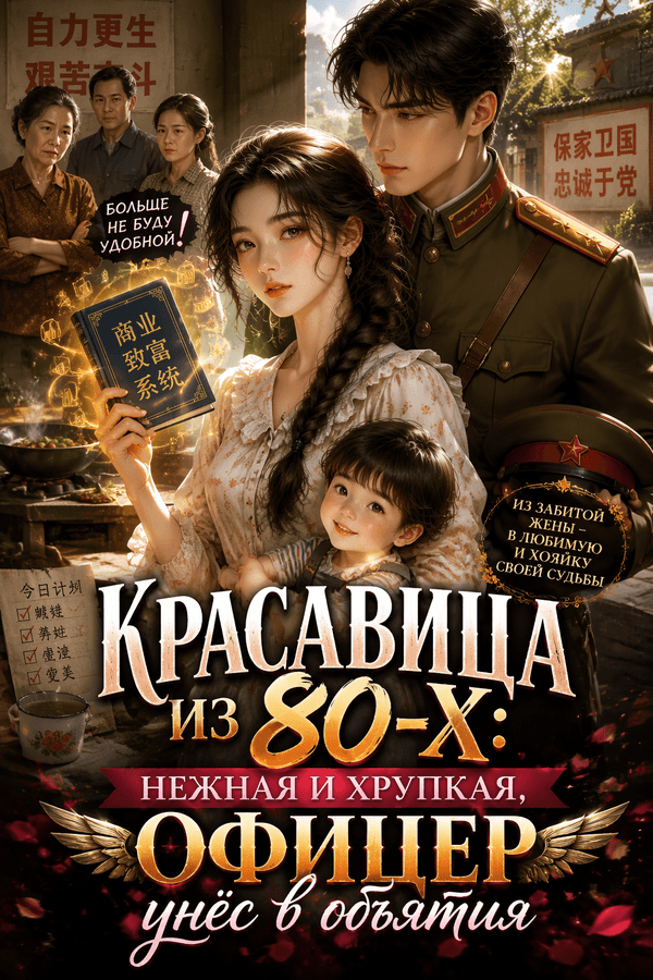 Красавица из 80-х: нежная и хрупкая, офицер унёс в объятия