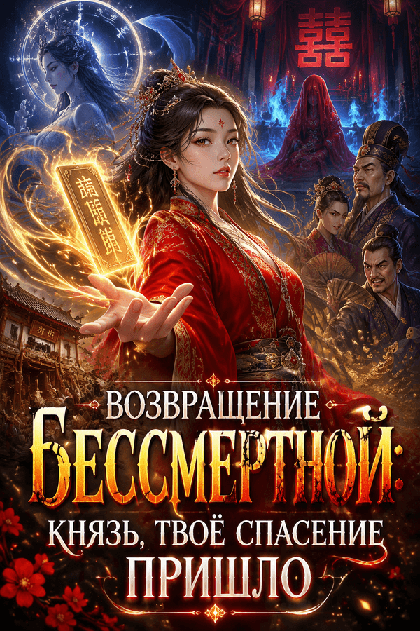 Возвращение бессмертной: князь, твоё спасение пришло