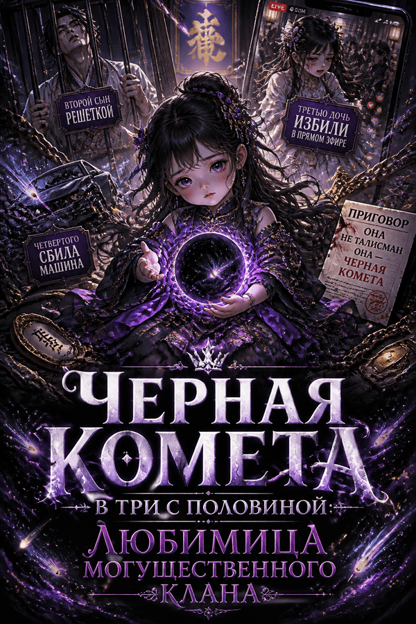 Черная комета в три с половиной: любимица могущественного клана