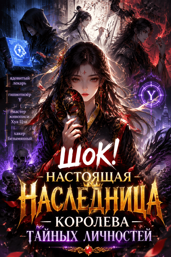 Шок! Настоящая наследница — королева тайных личностей