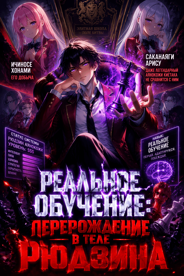 Реальное обучение: Перерождение в теле Рюдзина