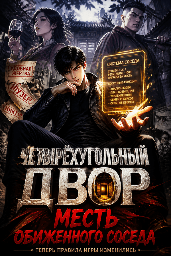 Четырёхугольный двор: Месть обиженного соседа