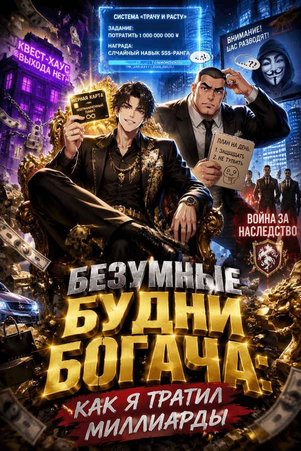 Безумные будни богача: Как я тратил миллиарды