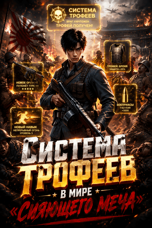 Система трофеев в мире «Сияющего меча