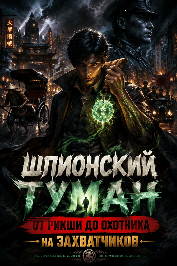 Шпионский туман: от рикши до охотника на захватчиков