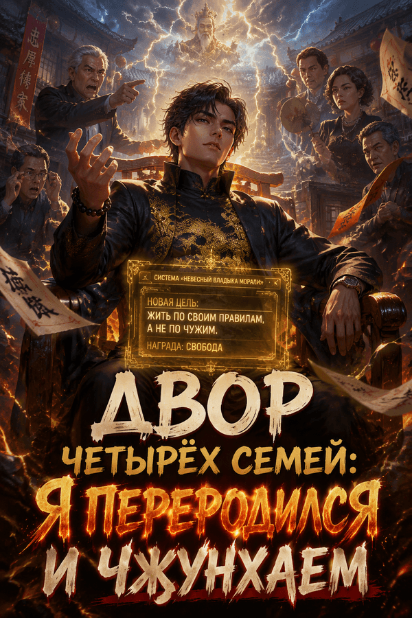 Двор четырёх семей: Я переродился И Чжунхаем