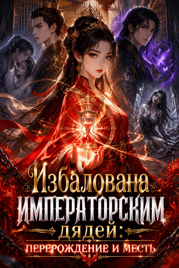 Избалована императорским дядей: перерождение и месть
