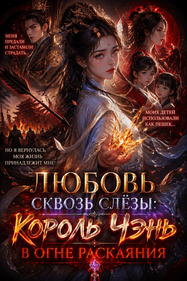 Любовь сквозь слёзы: Король Чэнь в огне раскаяния