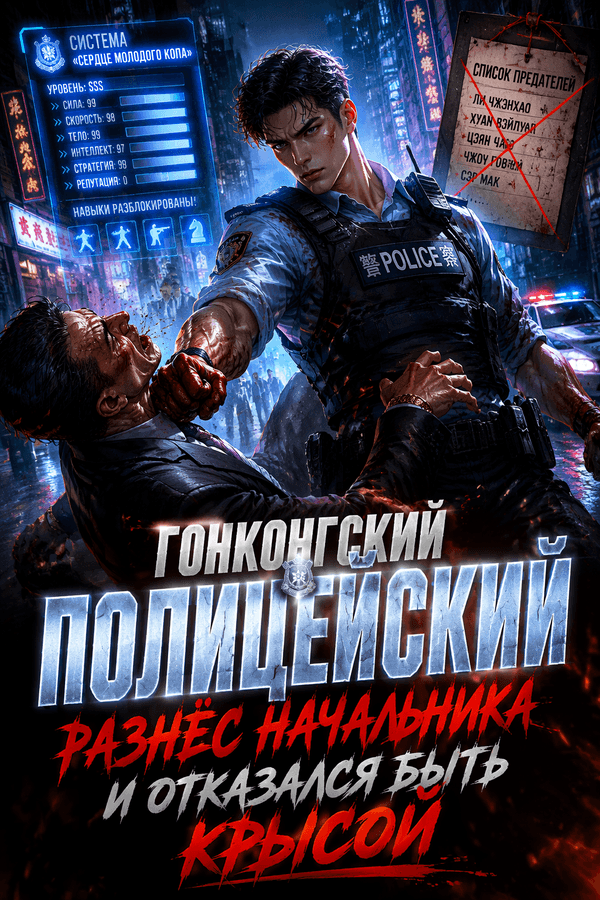 Гонконгский полицейский: Разнёс начальника и отказался быть крысой