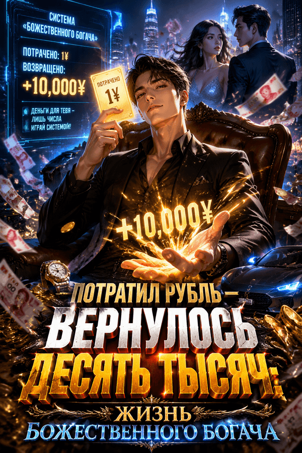Потратил рубль — вернулось десять тысяч: Жизнь божественного богача