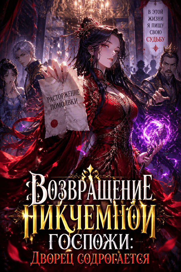 Возвращение никчемной госпожи: дворец содрогается