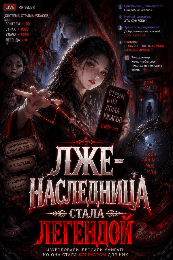 Стрим из дома ужасов: Лже-наследница стала легендой