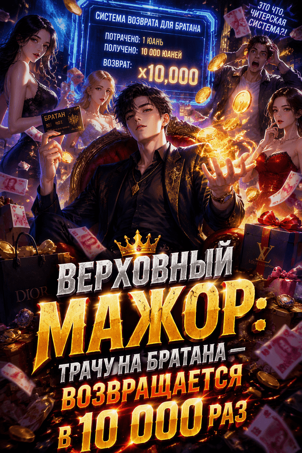 Верховный мажор: трачу на братана — возвращается в 10 000 раз
