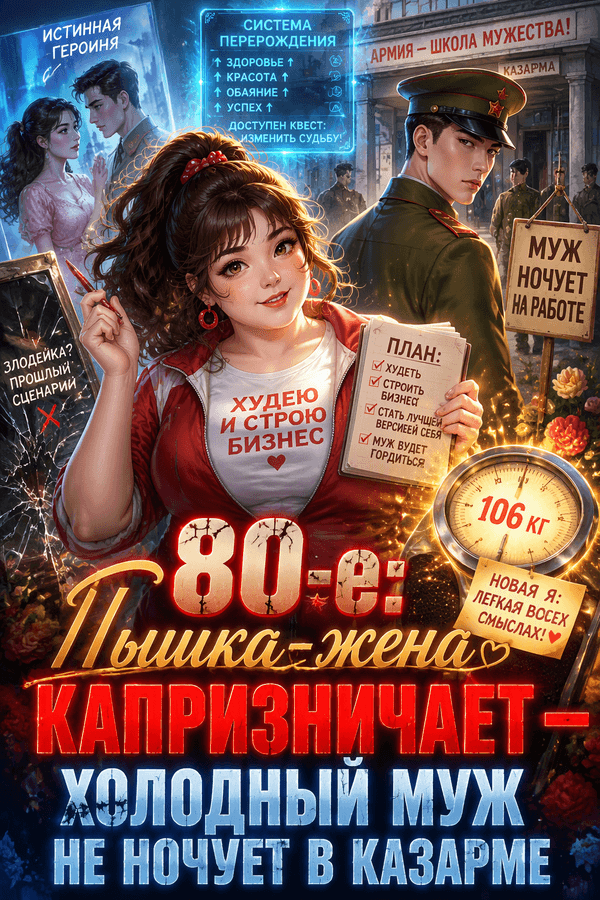 80-е: Пышка-жена капризничает — холодный муж не ночует в казарме