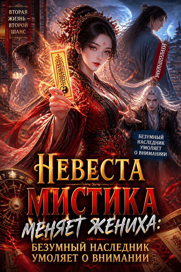 Невеста мистика меняет жениха: безумный наследник умоляет о внимании