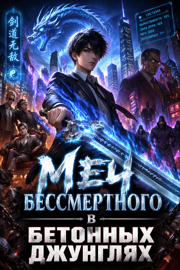 Меч бессмертного в бетонных джунглях