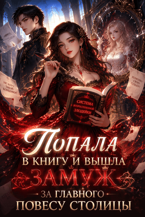 Попала в книгу и вышла замуж за главного повесу столицы