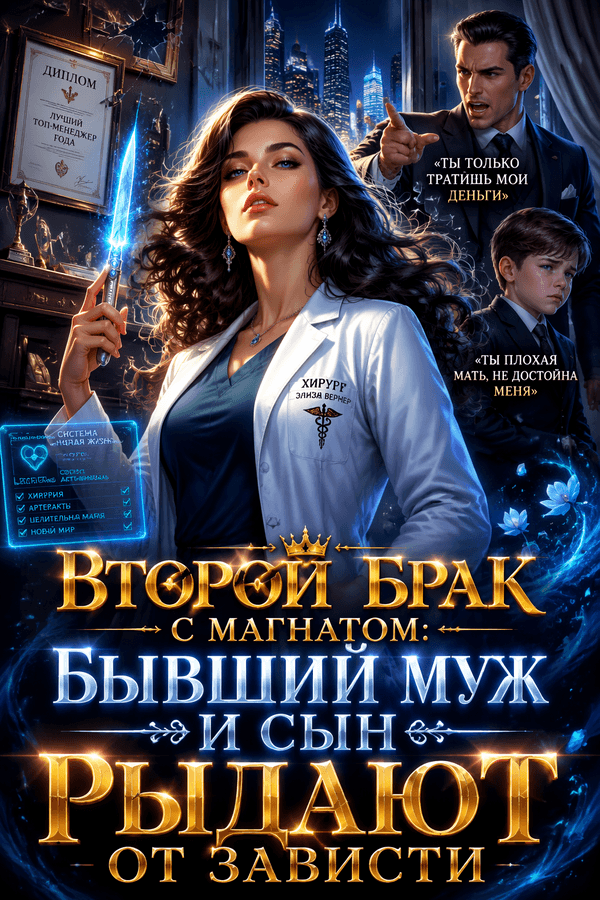 Второй брак с магнатом: бывший муж и сын рыдают от зависти