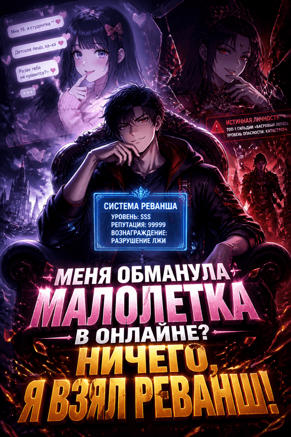 Меня обманула малолетка в онлайне? Ничего, я взял реванш!