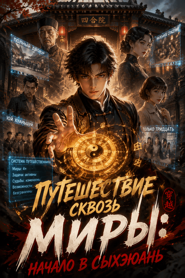 Путешествие сквозь миры: Начало в Сыхэюань
