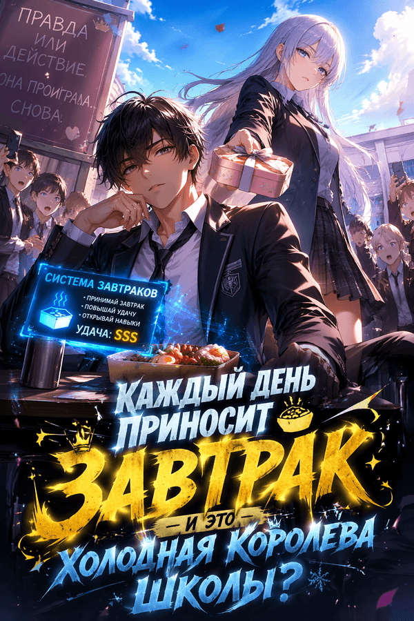 Каждый день приносит завтрак — и это холодная королева школы?
