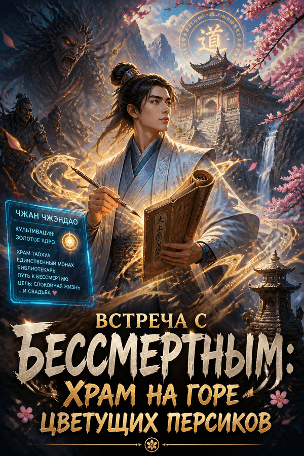 Встреча с бессмертным: Храм на горе Цветущих персиков