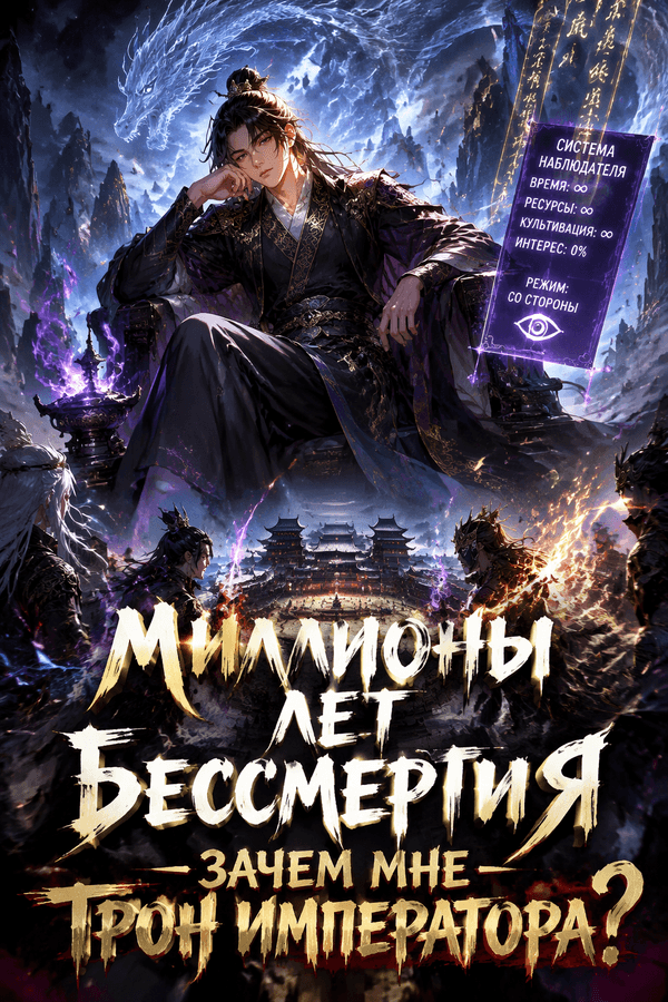 Миллионы лет бессмертия — зачем мне трон императора?
