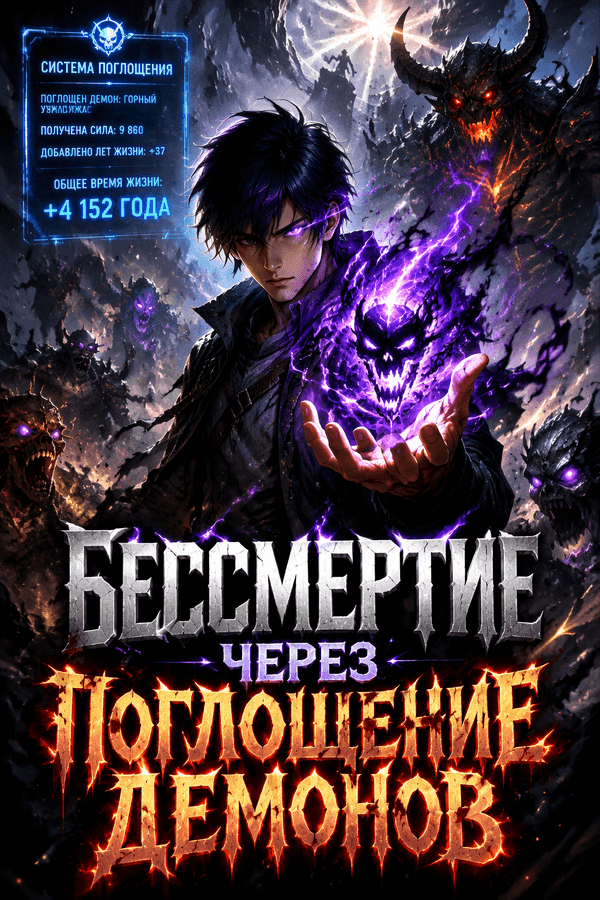 Бессмертие через поглощение демонов