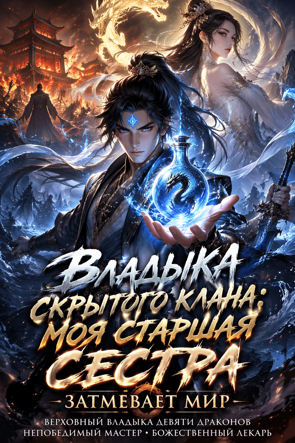 Владыка Скрытого Клана: Моя старшая сестра затмевает мир