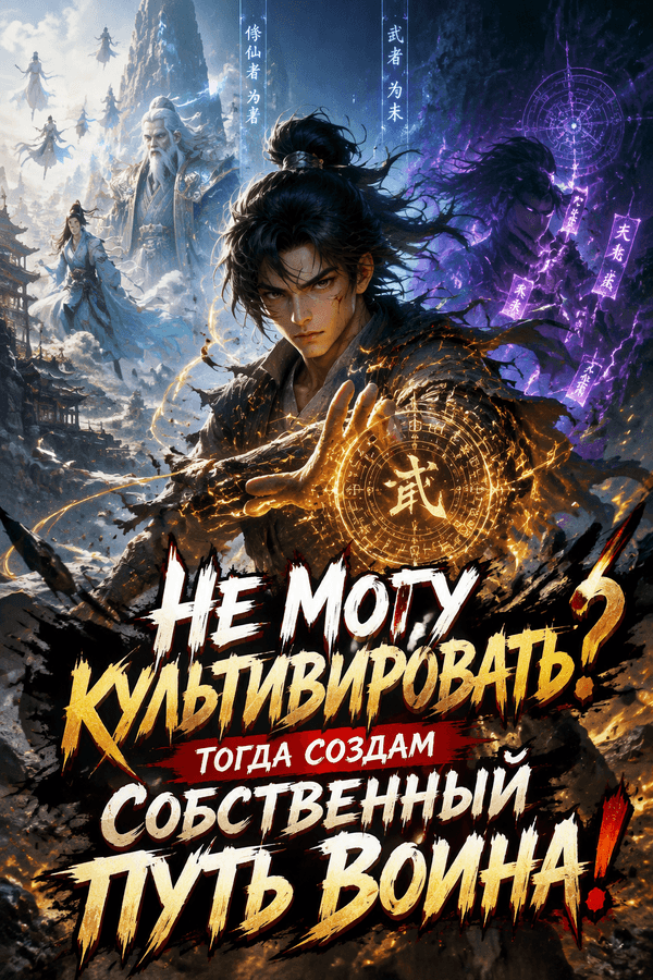 Не могу культивировать? Тогда создам собственный путь воина!