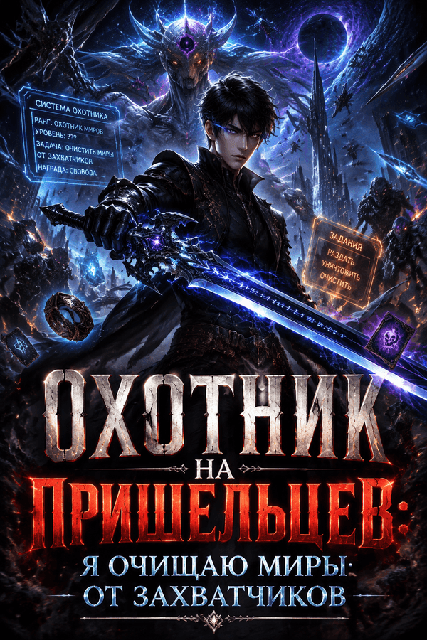 Охотник на пришельцев: Я очищаю миры от захватчиков