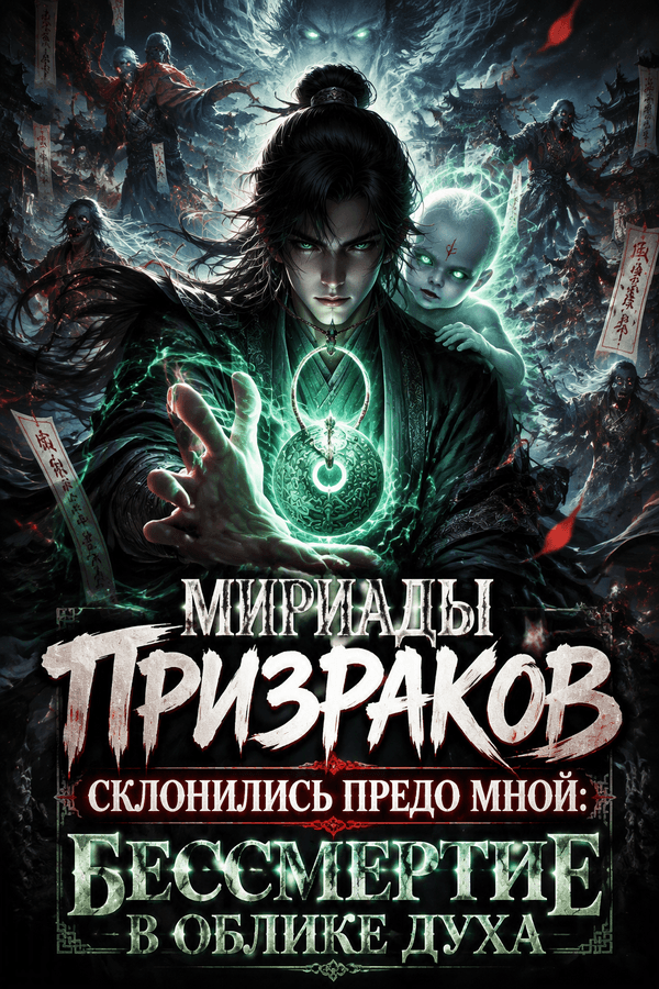 Мириады призраков склонились предо мной: бессмертие в облике духа